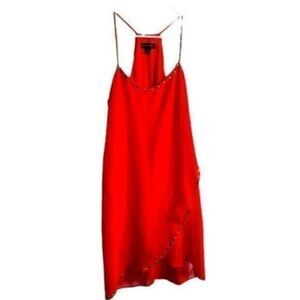 EUC - Strappy Dress with Brad detail - Size S